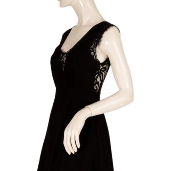 BCBG Dress Black Size 4 SKU 000309-6 - Picture 3 of 4